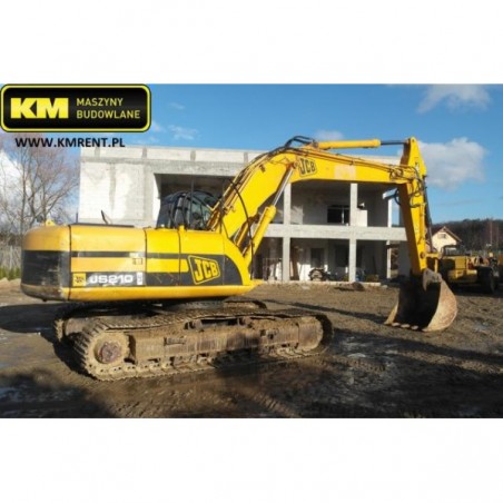 Escavatore cingolato JCB JS 210 LC 2006