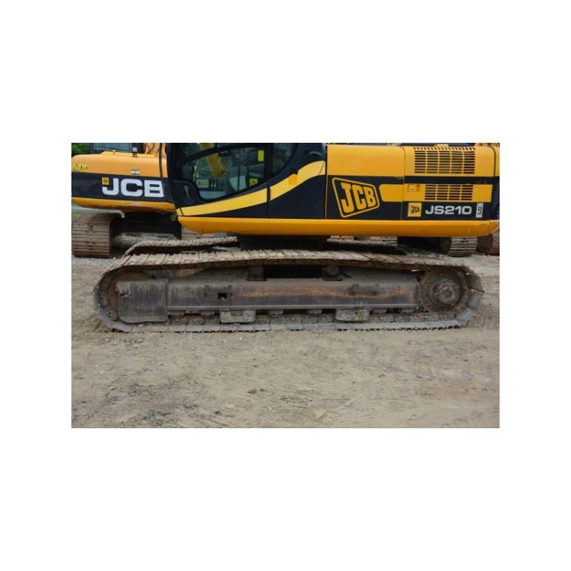 excavadora oruga JCB JS 210 LC 2007
