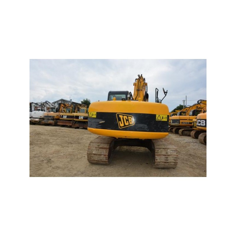 excavadora oruga JCB JS 210 LC 2007
