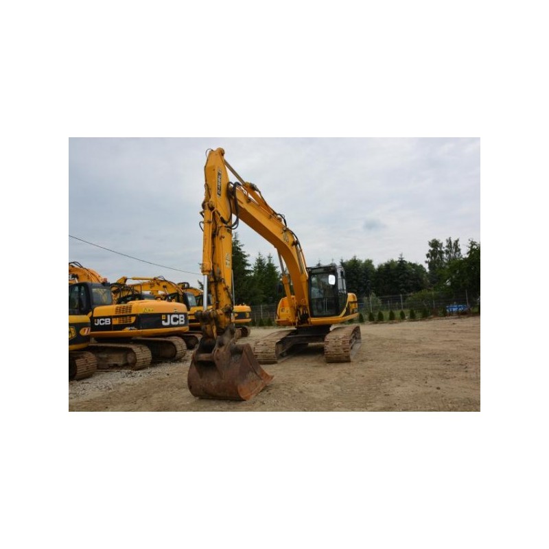 excavadora oruga JCB JS 210 LC 2007