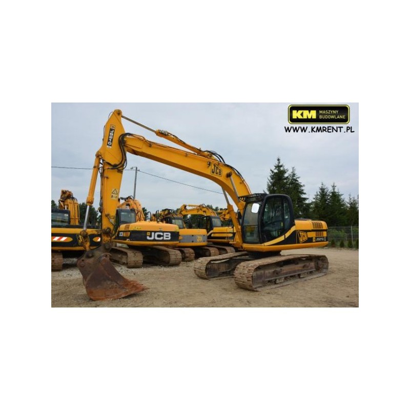 excavadora oruga JCB JS 210 LC 2007