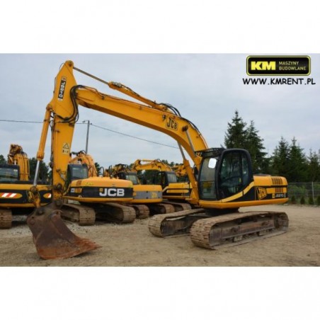 Escavatore cingolato JCB JS 210 LC 2007