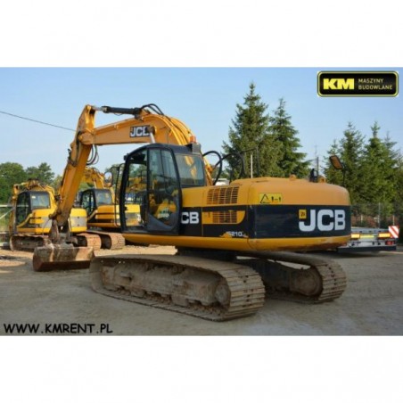 JCB JS 210 LC 2011 crawler excavator