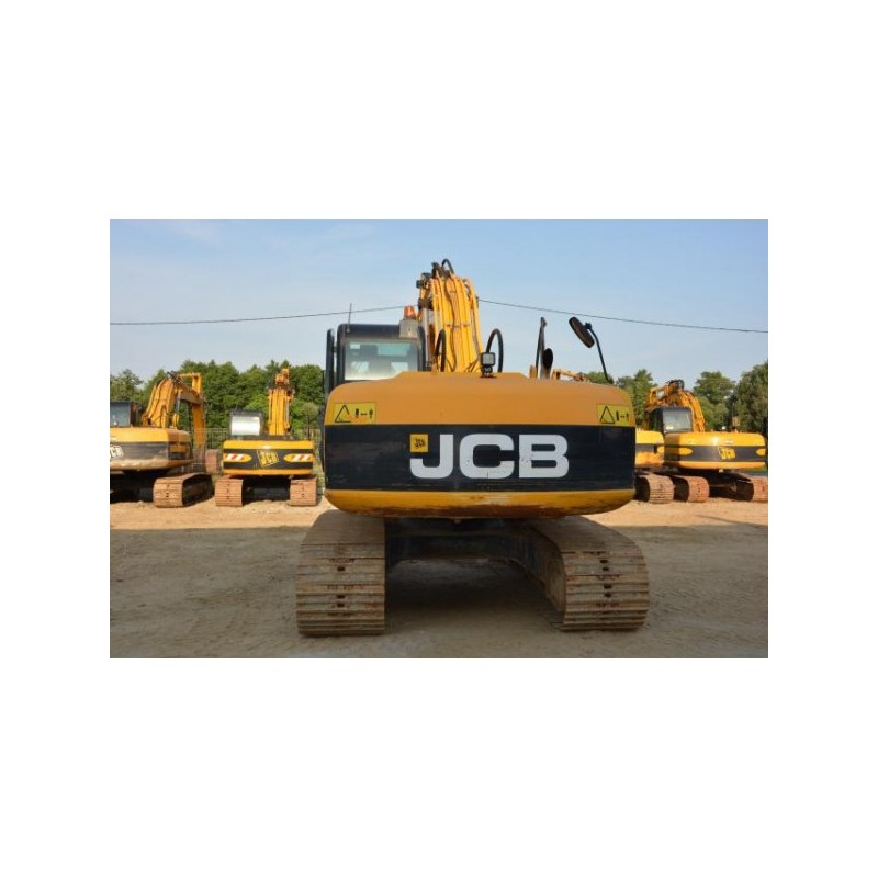 excavadora oruga JCB JS 210 LC 2011