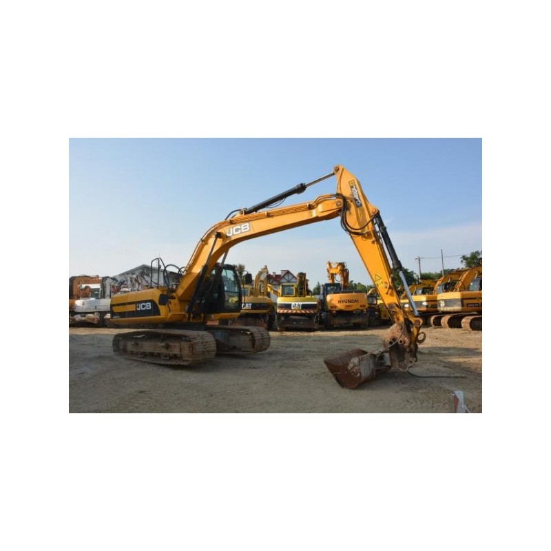 excavadora oruga JCB JS 210 LC 2011