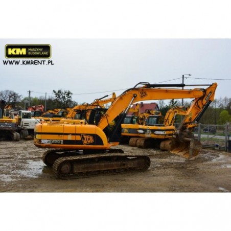 JCB JS 220 Raupenbagger 2009
