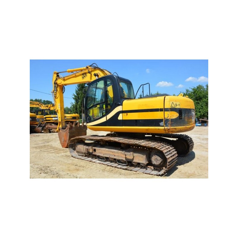 excavadora oruga JCB JS 190 2007