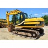 excavadora oruga JCB JS 190 2007