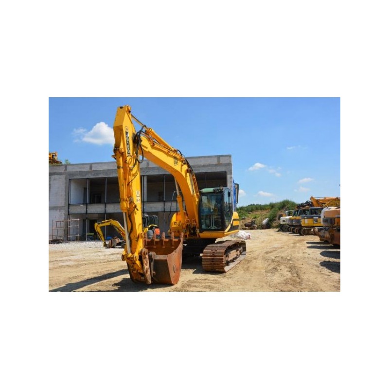 excavadora oruga JCB JS 190 2007