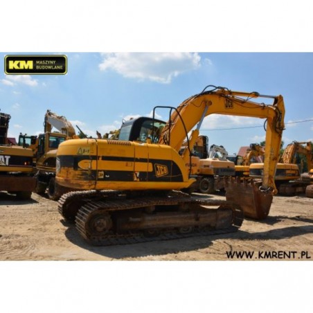 JCB JS 190 2007 crawler excavator