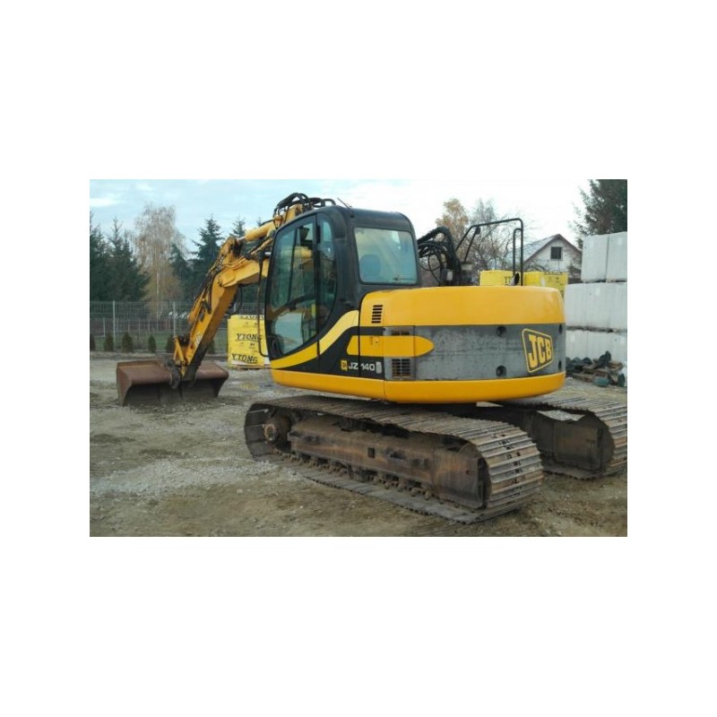 excavadora oruga JCB JZ 140 2006