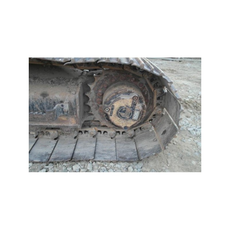 excavadora oruga JCB JZ 140 2006