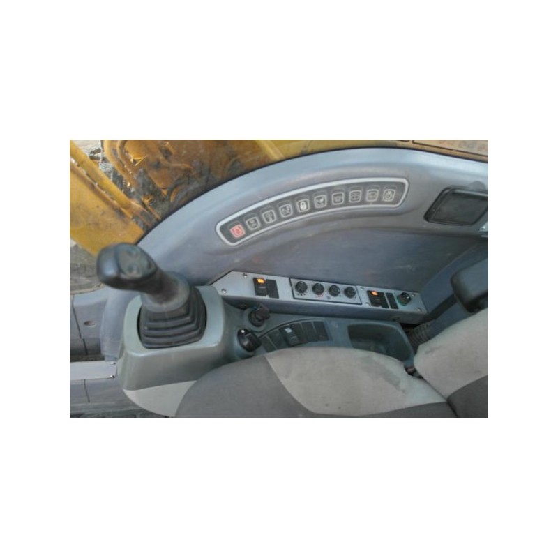 excavadora oruga JCB JZ 140 2006