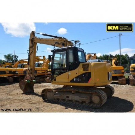 Escavatore cingolato Caterpillar 311C 2008