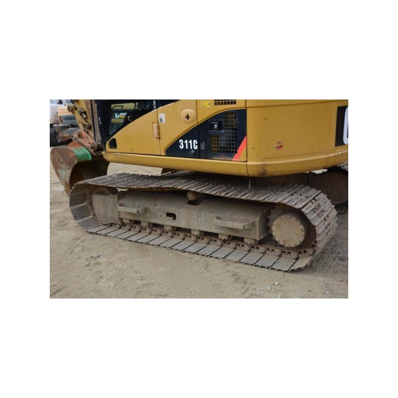 excavadora oruga Caterpillar 311C 2008