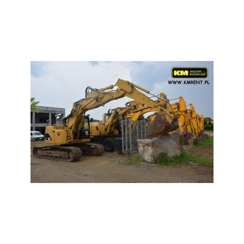 excavadora oruga Caterpillar 314C 2005
