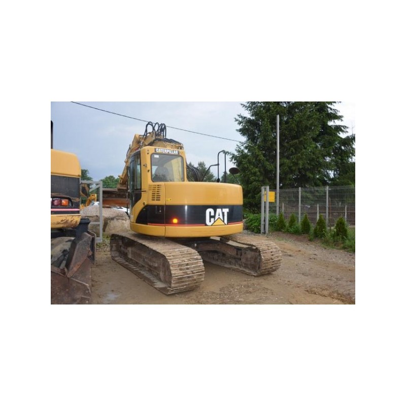excavadora oruga Caterpillar 314C 2005
