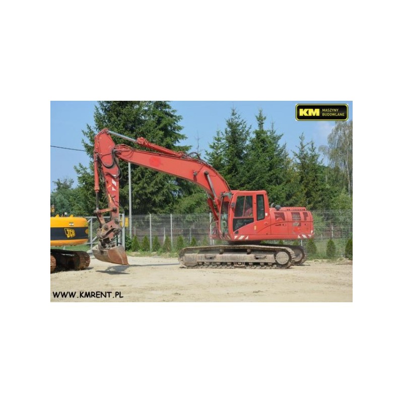 excavadora oruga Caterpillar 320 2003