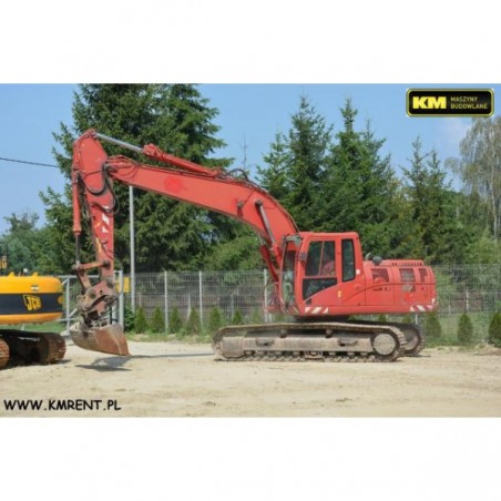 excavadora de orugas Caterpillar 320 2003