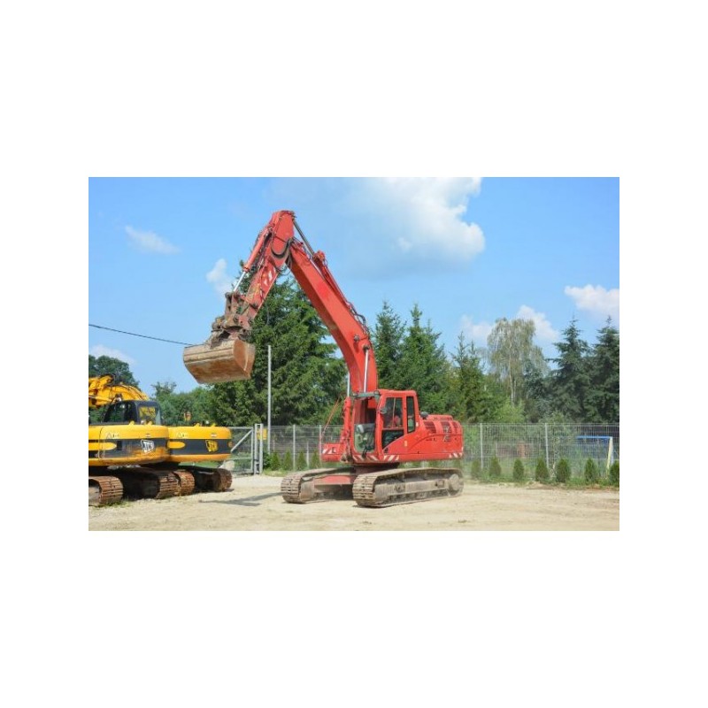 excavadora oruga Caterpillar 320 2003