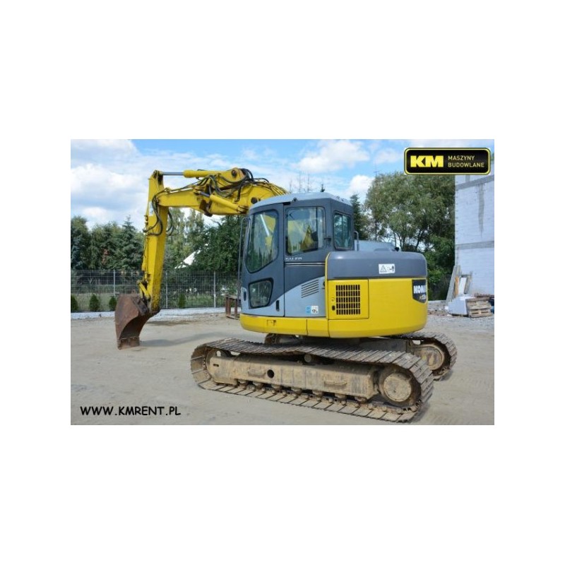 excavadora oruga Komatsu PC128 2003