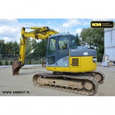 escavatore cingolato Komatsu PC128 2003