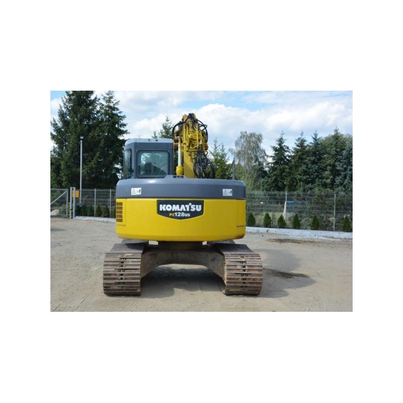 excavadora oruga Komatsu PC128 2003