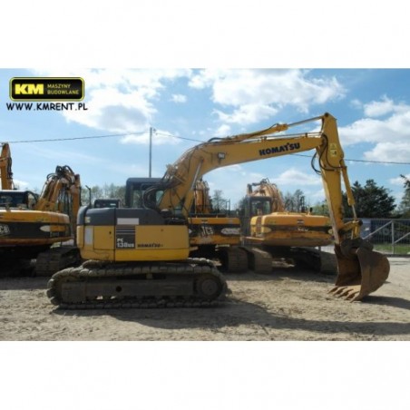 excavadora d'eruga Komatsu PC 138 2006
