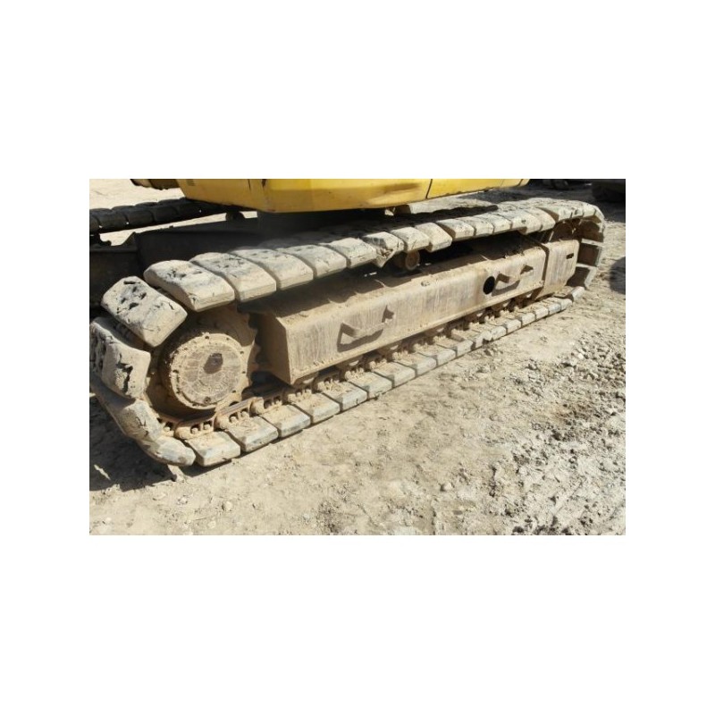 excavadora oruga Komatsu PC 138 2006