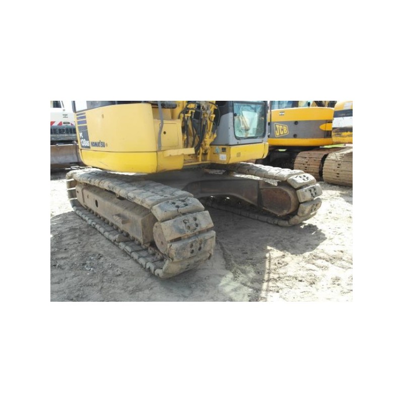 excavadora oruga Komatsu PC 138 2006