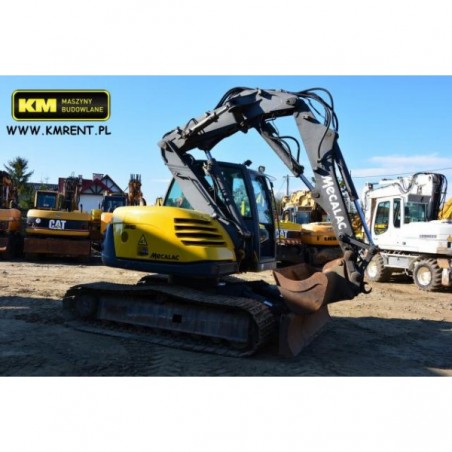 excavadora d'erugues Mecalac 714MC 2004