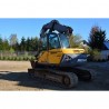 excavadora oruga Mecalac 714MC 2004