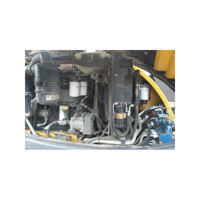 excavadora oruga Mecalac 714MC 2008