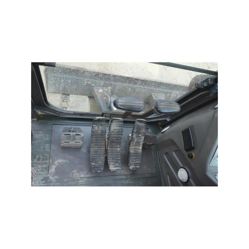 excavadora oruga Mecalac 714MC 2008