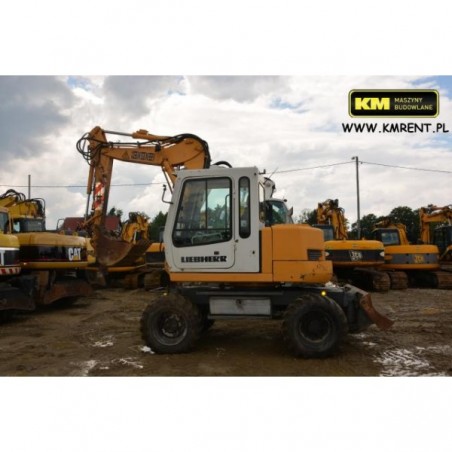 Liebherr A308 2002 wheel excavator