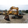 excavadora de ruedas Liebherr A312 2005