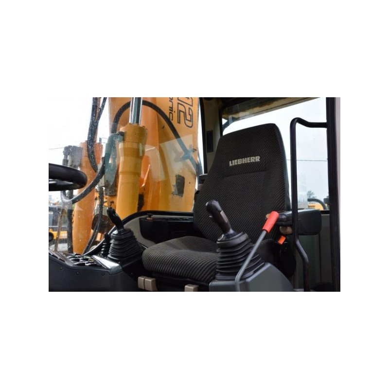 excavadora de ruedas Liebherr A312 2005