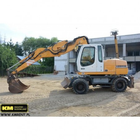 Liebherr A314 2006 Tekerlekli Ekskavatör