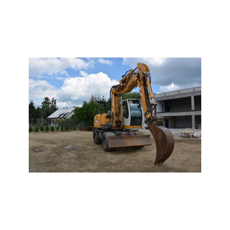 excavadora de ruedas Liebherr A314 2007