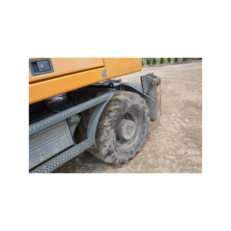 excavadora de ruedas Liebherr A314 2007