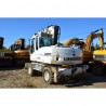 excavadora de ruedas Liebherr A316 2004