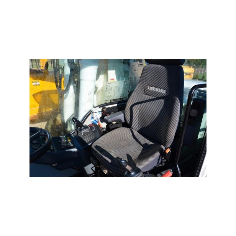 excavadora de ruedas Liebherr A316 2004