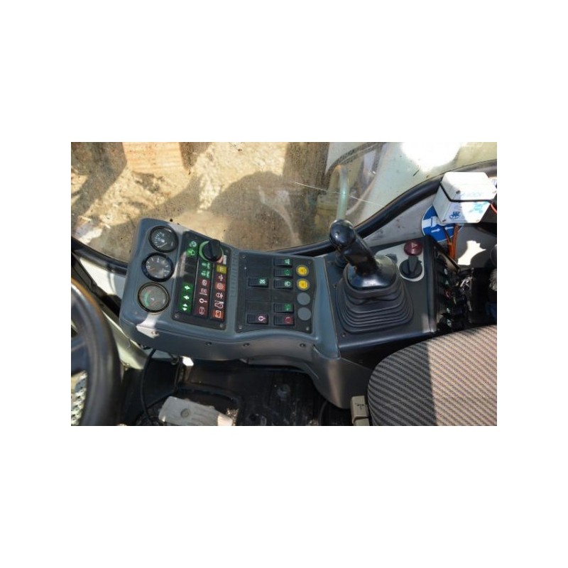 excavadora de ruedas Liebherr A316 2004