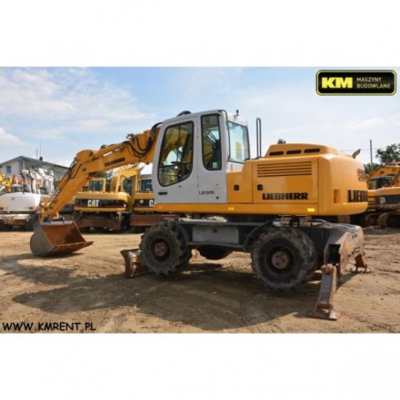 Liebherr-Radbagger A900C 2006