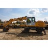 excavadora de ruedas Liebherr A900C 2006