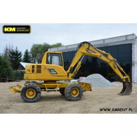 Excavatrice à roues Komatsu PW110 2006