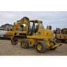 excavadora de ruedas Komatsu PW110 2006