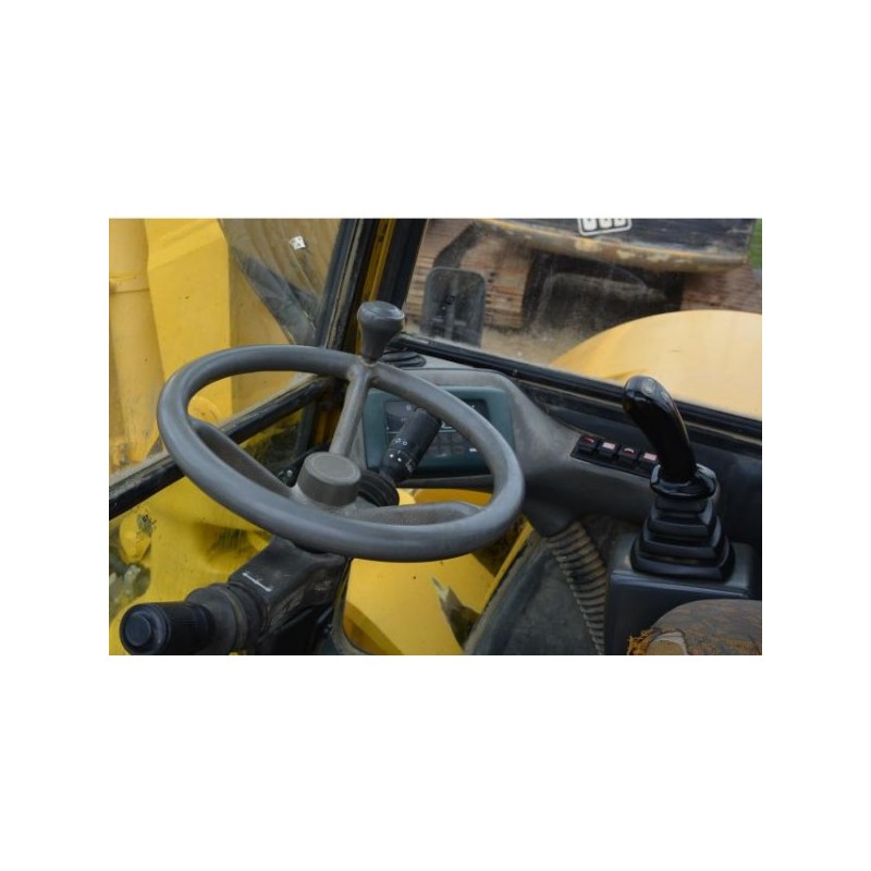 excavadora de ruedas Komatsu PW110 2006