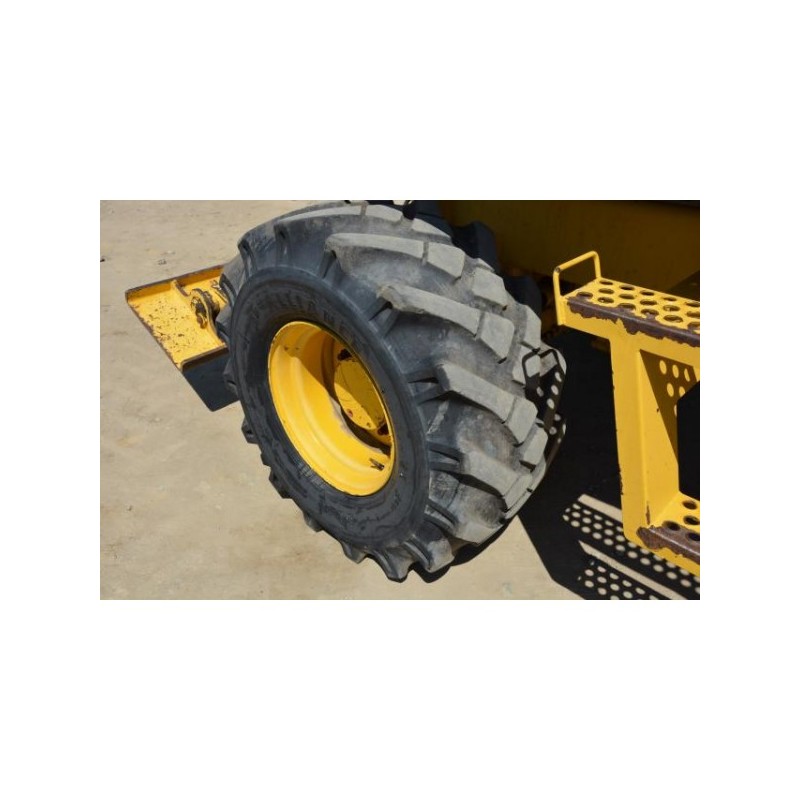 excavadora de ruedas Komatsu PW110R 2007