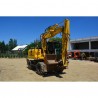 excavadora de ruedas Komatsu PW140 2008